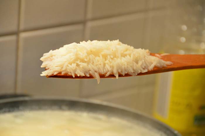 پختن برنج