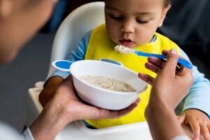 برنج برای کودک